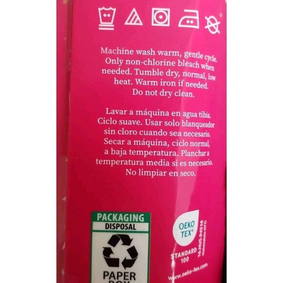 Disney Princess 5-Piece Set Cotton T-shirts Top Shorts Leggings Pink XS 4-5 - Picture 7 of 10